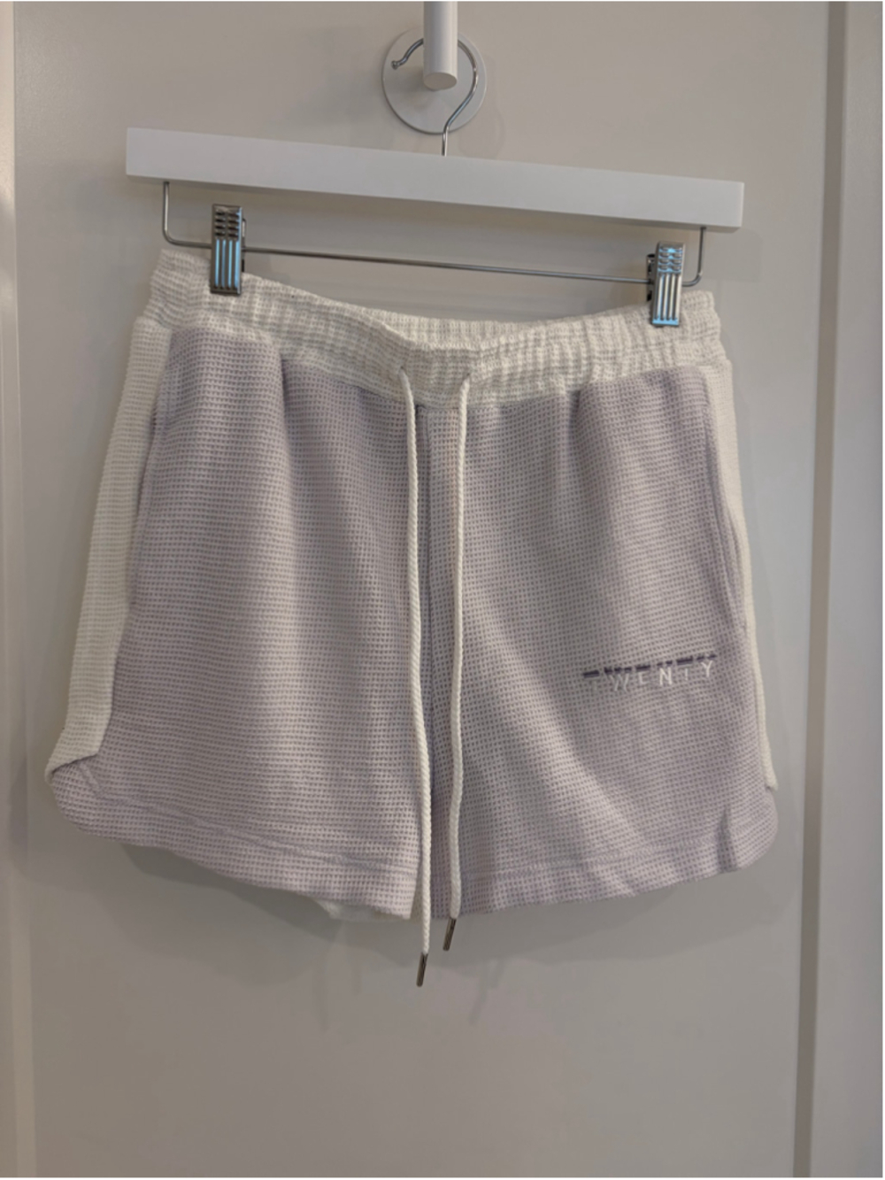 NWT Twenty Montréal Waffle Knit Shorts - Size XS - Made in Canada